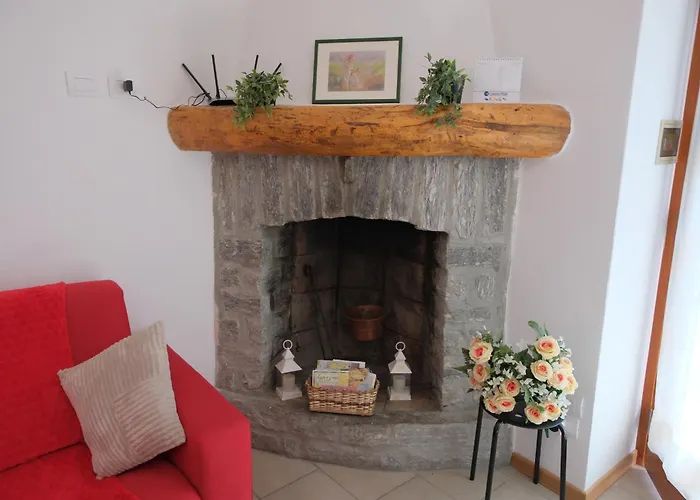 בית נופש Ca' Sunin - Mountains View