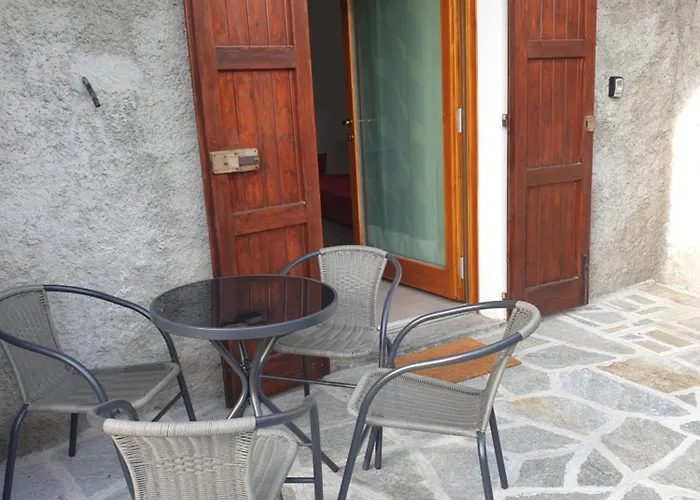 בית נופש Ca' Sunin - Mountains View בלאג'יו